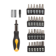 Juego 39 herramientas 1/4" para mecánico Pretul