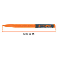 Cincel cuña para concreto de 3/4" Truper