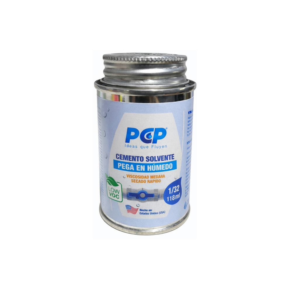 Soldadura PVC 1/32 PCP original pega en húmedo