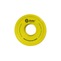 Teflón industrial 15m grande 19mm Globy