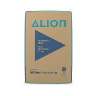 Cemento 25Kg gris Alion Corona uso general medio bulto
