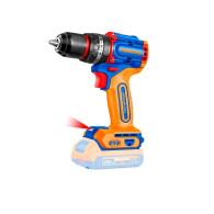 Taladro Wadfow impacto 1/2" 20V 62Nm brushless + 2 baterias + brocas uwos250895
