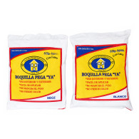 Boquilla pegaya blanca 2kg con latex