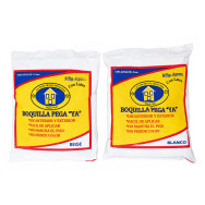 Boquilla pegaya blanca 2kg con latex