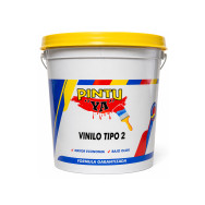 Pintura blanca vinilo galón tipo 2 pintuya