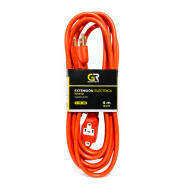 Extensión 4m naranja GR restrepo semi industrial