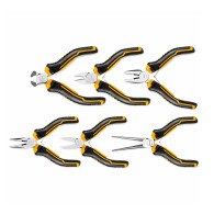 Kit 6 mini pinzas 4.5" alicates Ingco Hmps06115
