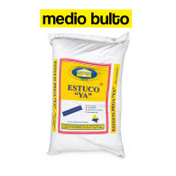 Estuco medio bulto 20kg estucoya
