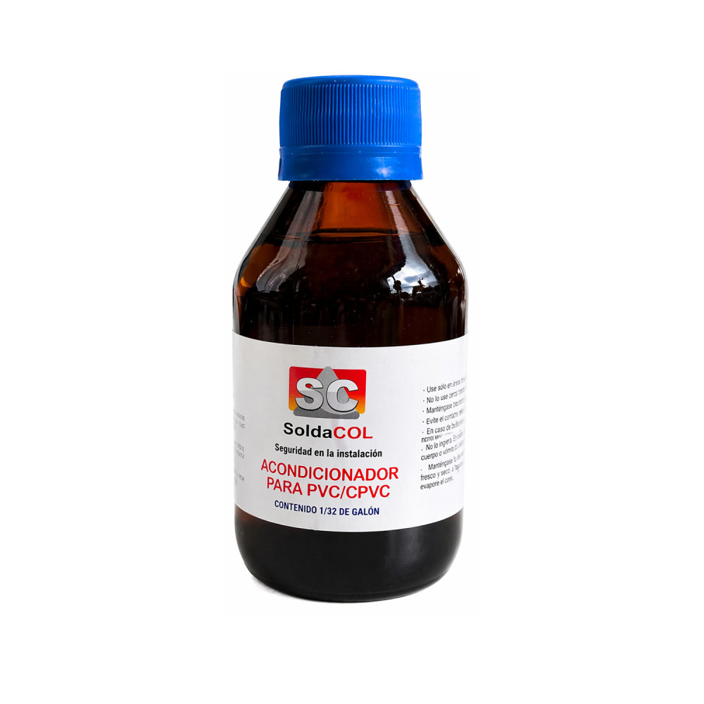 Limpiador PVC Soldacol 1/32 acondicionador