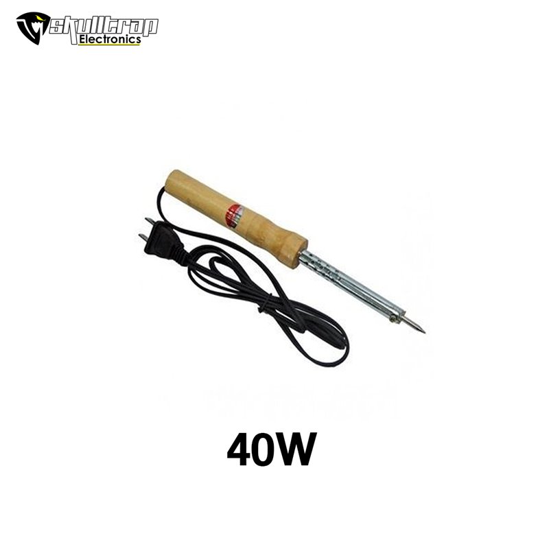 Cautín 40W Skulltrap Madera