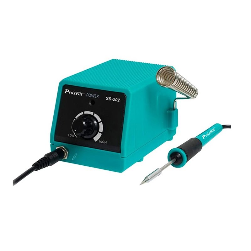 Mini Estación de Soldadura 10W  Proskit ss-202 Control de Temperatura SMD