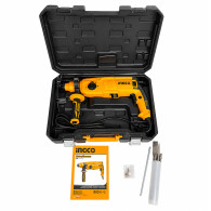 Taladro Rotomartillo 800W Ingco URGH9028 + accesorios