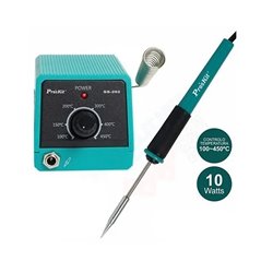Mini Estación de Soldadura 10W  Proskit ss-202 Control de Temperatura SMD
