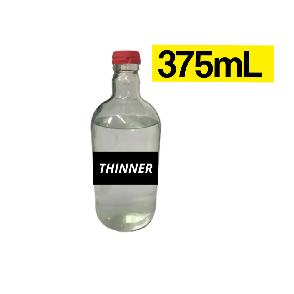 Media botella 375mL thiner extrafino