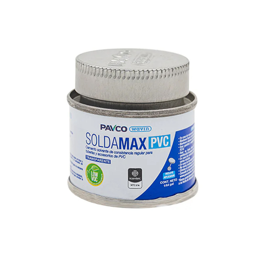 Soldadura PVC 1/64 Pavco Wavin original