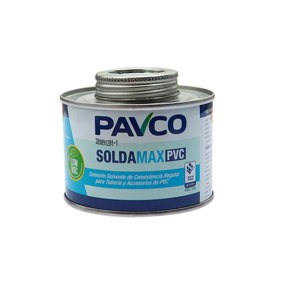 Soldadura PVC 1/16 Pavco Wavin original