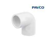Codo PVC Pavco presión 1/2"