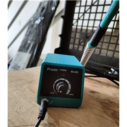 Mini Estación de Soldadura 10W  Proskit ss-202 Control de Temperatura SMD