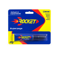 Pegante Instantaneo pegaloca rocket 2g blister