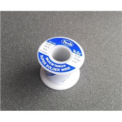 Carrete de estaño 100gr Tech 0.5mm 60/40 TS-451
