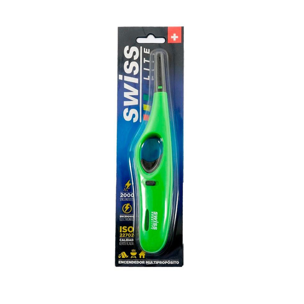 Mechera encendedor Swiss Lite grande multipropósito
