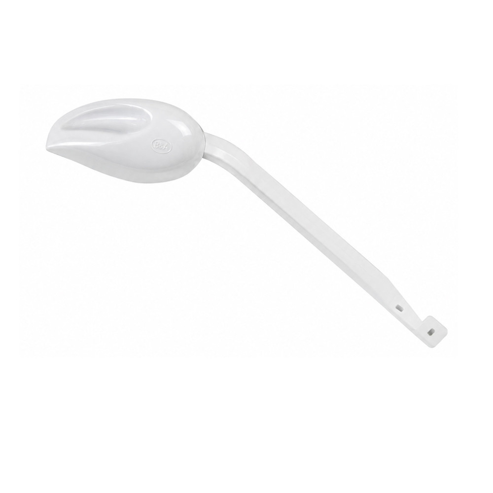 Manija palanca sanitario cisterna blanca Rioplast baño