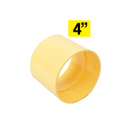 Unión PVC 4" sanitario