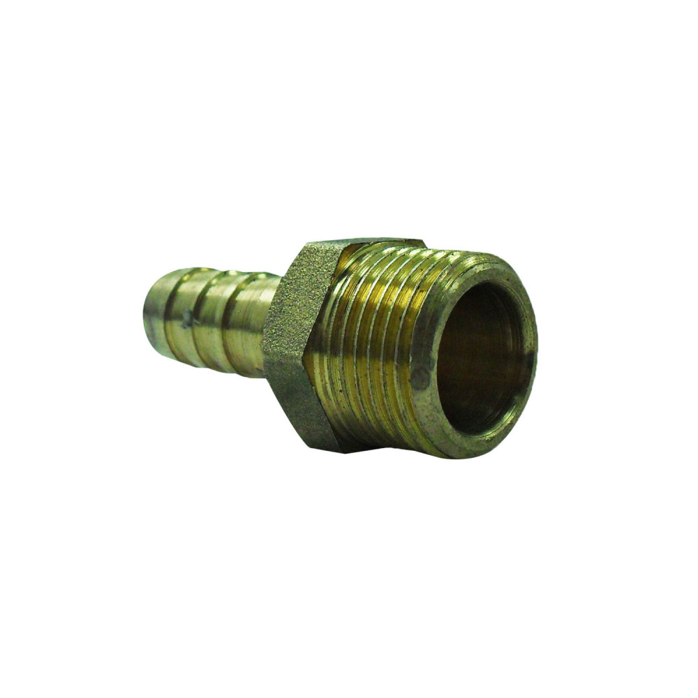 Racor gas macho 3/8
