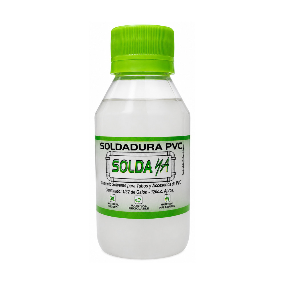 Soldadura PVC Soldaya 1/128