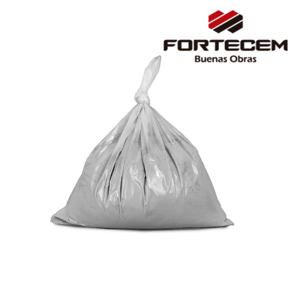 Cemento gris 1kg bolsa Fortecem UG