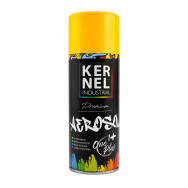 Pintura aerosol Amarillo N25 400mL Kernel
