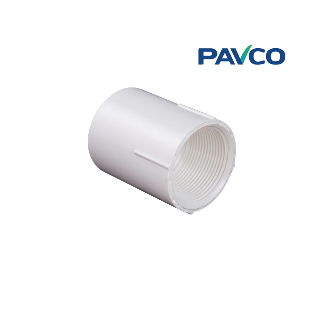 Adaptador hembra PVC Pavco presión 1/2"