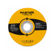 Disco corte 4.1/2" x 1.2mm metal Mastertools