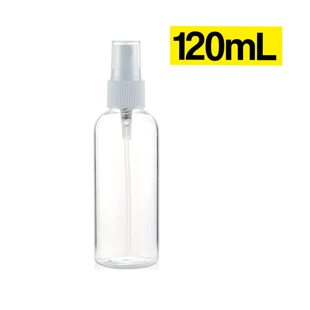 Envase bala 120mL + Spray vacío