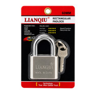 Candado seguridad 60mm + 2 llaves Lianqiu