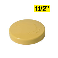 Tapón de prueba PVC 1.1/2"