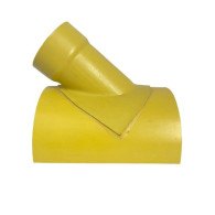 Silleta  4" a 3" PVC silla yee