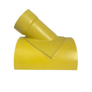 Silleta  4" a 3" PVC silla yee