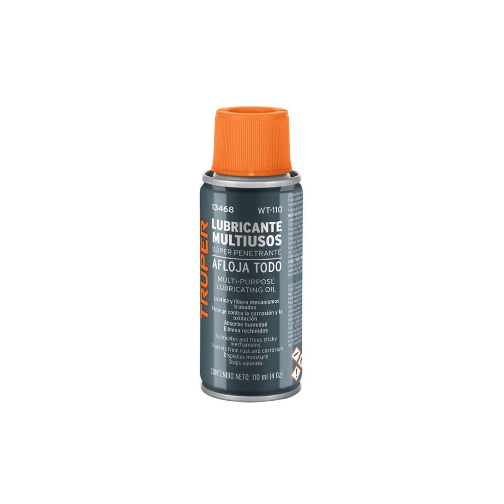 Lubricante Truper multiusos 110mL Aflojatodo