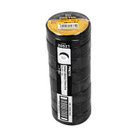 Cinta aislante negra 9mx18mm Pretul