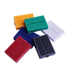 Mini protoboard 170 puntos surtida