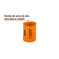 Brocasierra bimetálica 1.1/2" Truper Expert