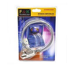Guaya con clave 4 dígitos para portátil/PC