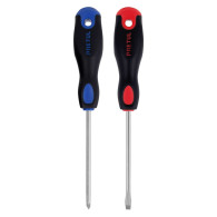 Par destornillares 3/16"x4" Pretul Comfort Grip