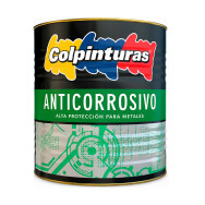 Anticorrosivo Colpinturas gris 1/4 interior/exterior