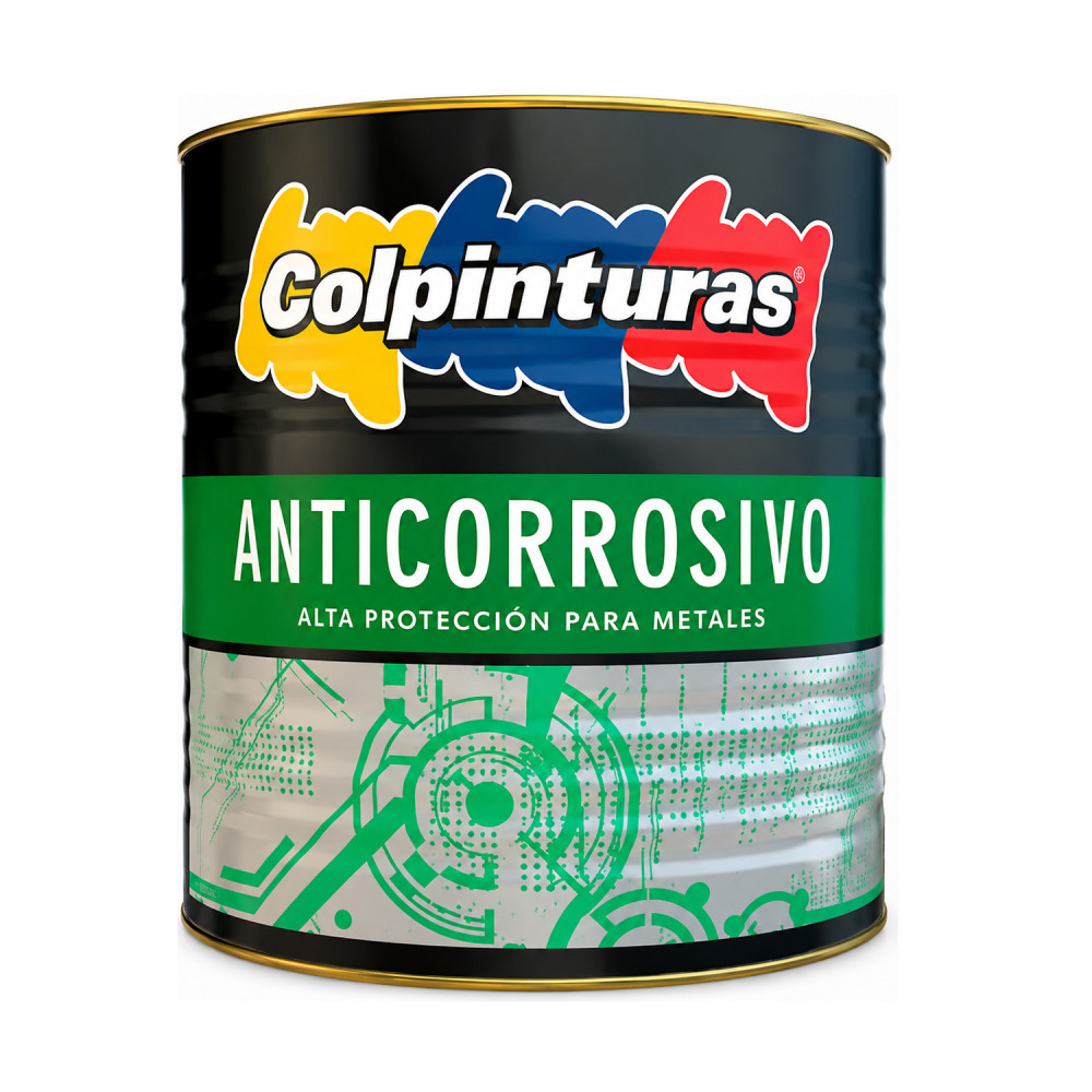 Anticorrosivo Colpinturas gris 1/4 interior/exterior