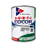 Anticorrosivo negro Surticolor 1/4 interior/exterior