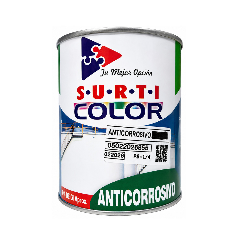 Anticorrosivo blanco Surticolor 1/4 interior/exterior