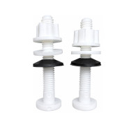 Par tornillos tanque cisterna baño sanitario Plastgrifos
