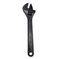 Llave inglesa expansiva 12" negra
